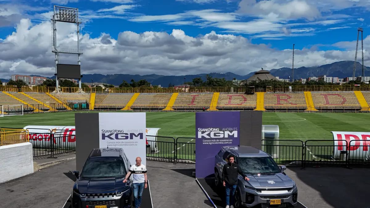 Inter Bogotá y KGM sellan alianza: la automotriz será patrocinadora oficial en 2026