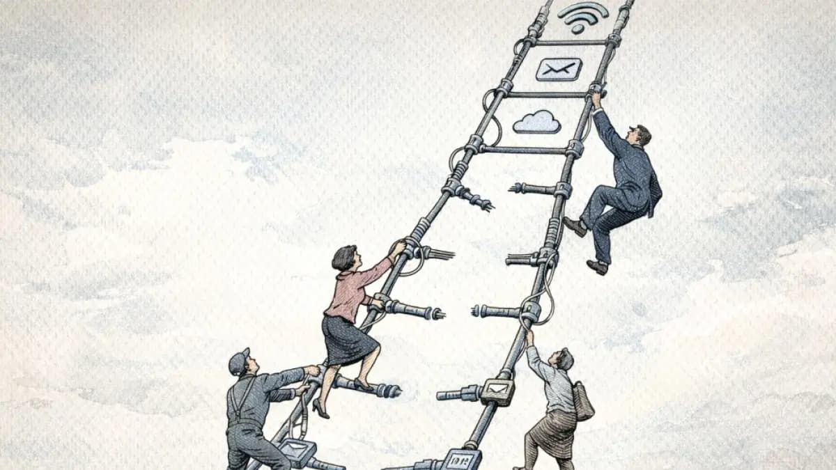 Colombia gasta menos en conectividad: presupuesto para cerrar brecha digital se desplomó de 90% a 61%