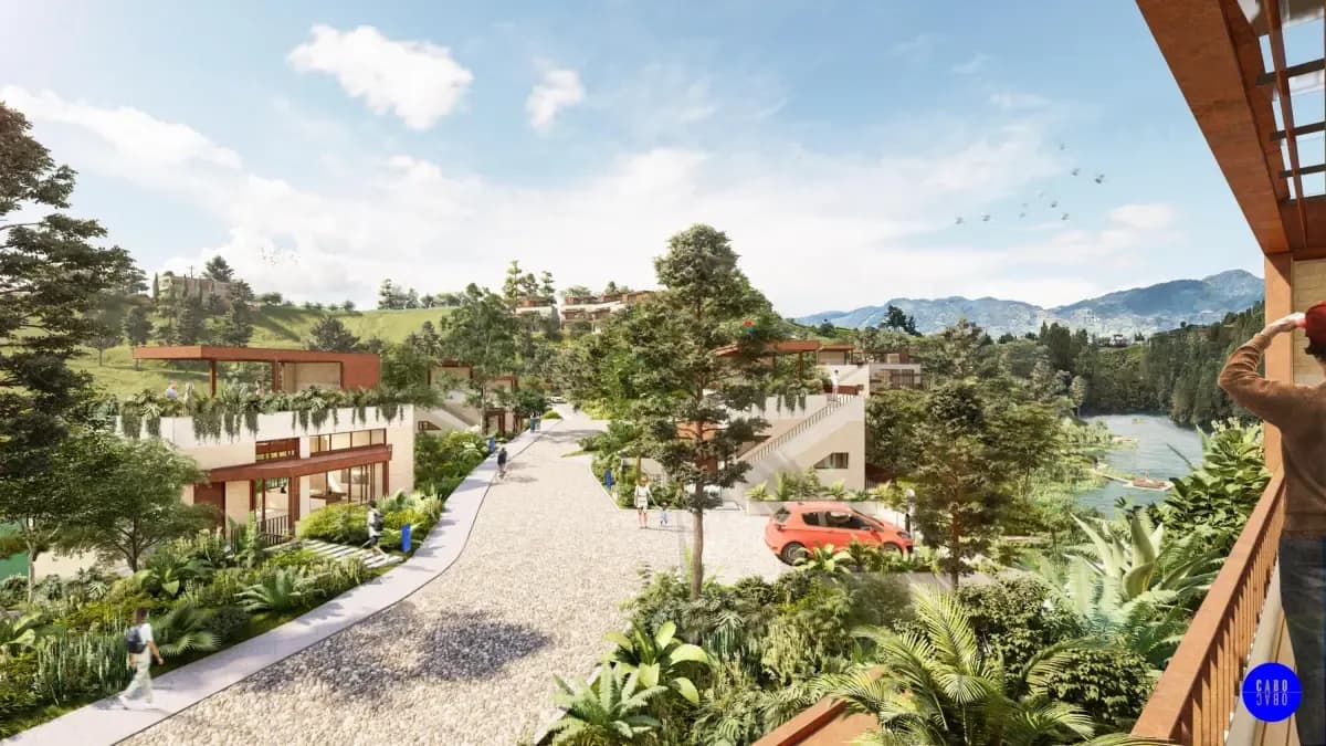 GHL operará nuevo hotel de lujo en Guatapé bajo marca Curio Collection de Hilton