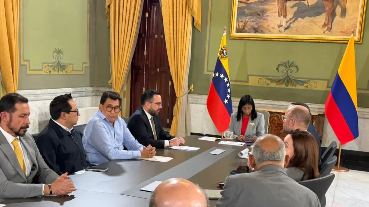 Colombia y Venezuela avanzan en acuerdos para compartir energía y fortalecer sus redes eléctricas