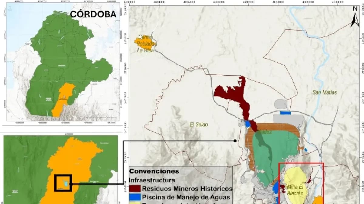 Comunidades de Córdoba presionan al Gobierno para acelerar aprobación de mina de cobre