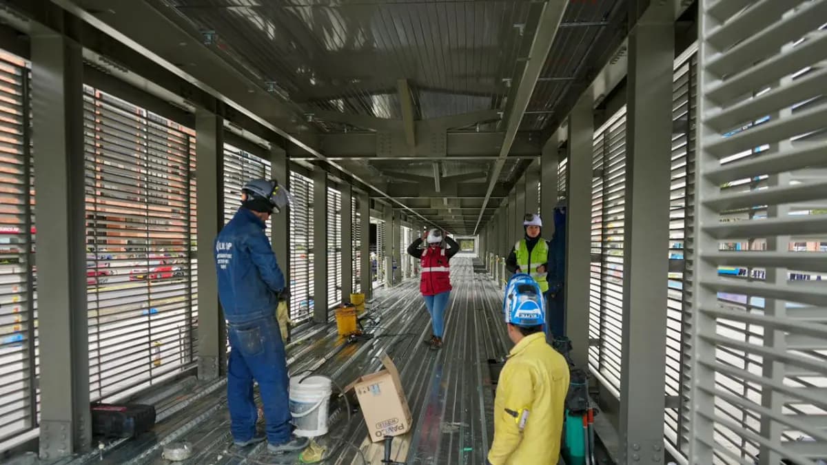 La Avenida 68 avanza: esperan entregar este tramo clave de TransMilenio antes de fin de año