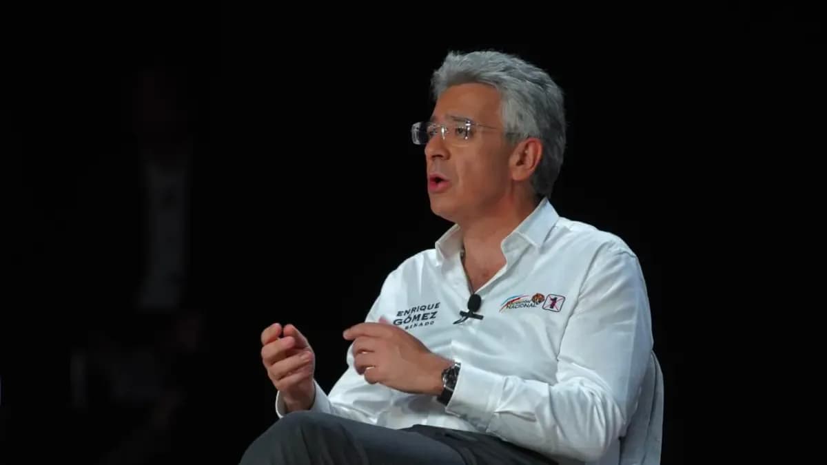Enrique Gómez pide recorte drástico del gasto para salvar las finanzas públicas