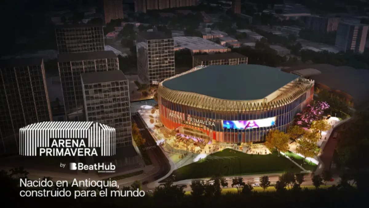 Arena Primavera asegura $100 mil millones y aspira a convertirse en referencia regional para conciertos y espectáculos