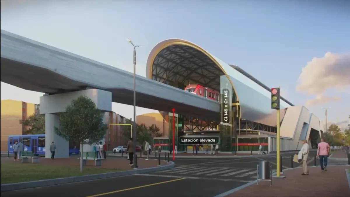 Metro de Bogotá busca inversores europeos para su segunda línea antes de adjudicación en 2027