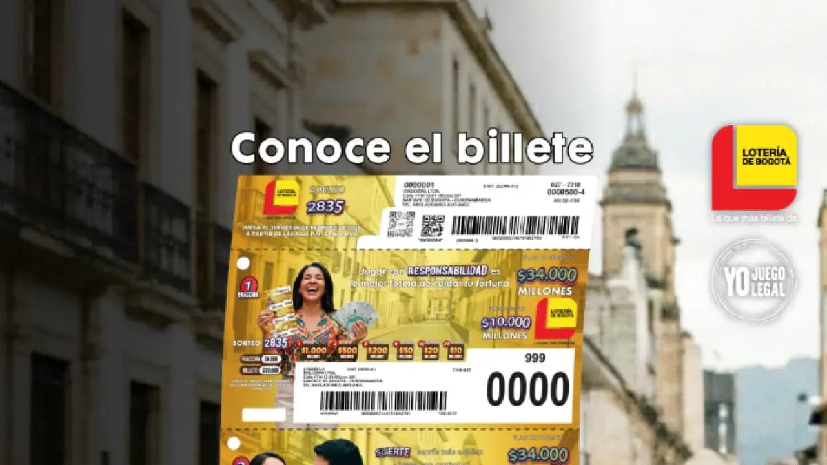 Medellín, Boyacá y Bogotá: las loterías que más premios reparten cada semana en Colombia