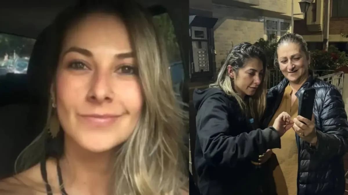 Encontraron con vida a Diana Ospina dos días después de desaparecer en Bogotá
