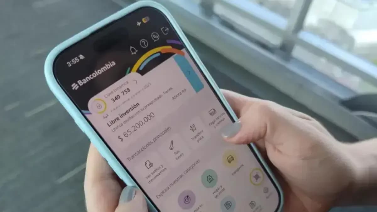 Bancolombia reactiva sus servicios tras fallas del fin de semana que dejaron sin acceso a clientes
