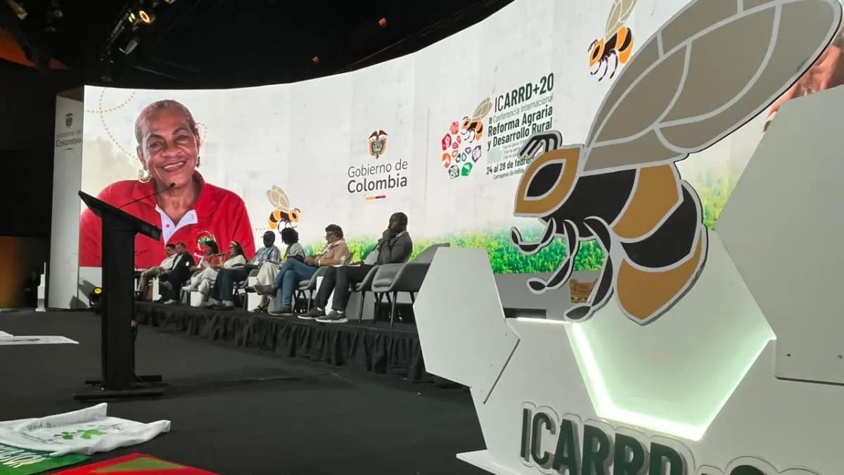 Cartagena albergará cumbre mundial sobre reforma agraria: qué busca resolver y por qué importa