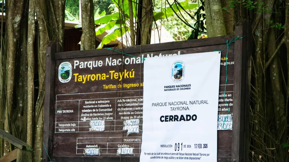Cierre del Tayrona dispara inseguridad: el 50% de comercios de Santa Marta reporta amenazas