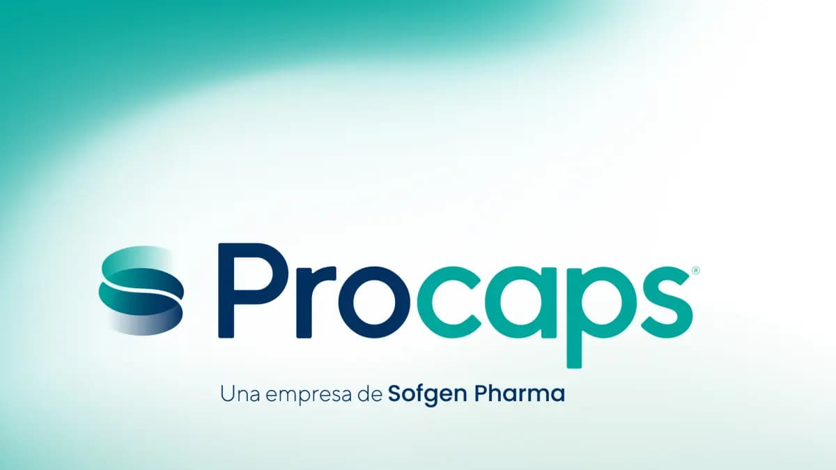 Procaps renueva su marca tras 50 años: nuevo logo y estrategia de crecimiento en Latinoamérica