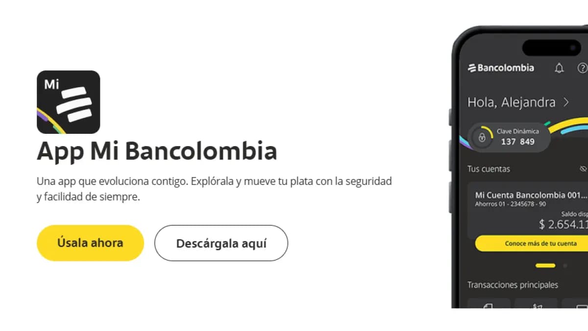 Bancolombia promete compensaciones mientras lucha por restaurar servicios tras falla masiva