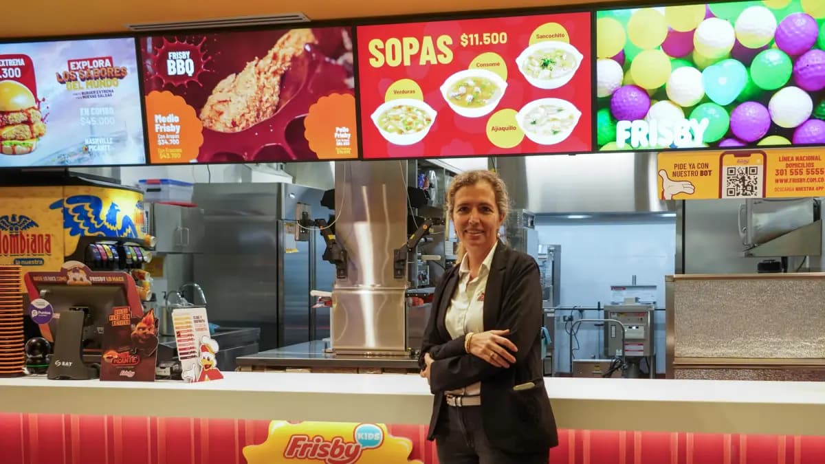 Frisby invertirá $65.000 millones para alcanzar 300 restaurantes en Colombia este año