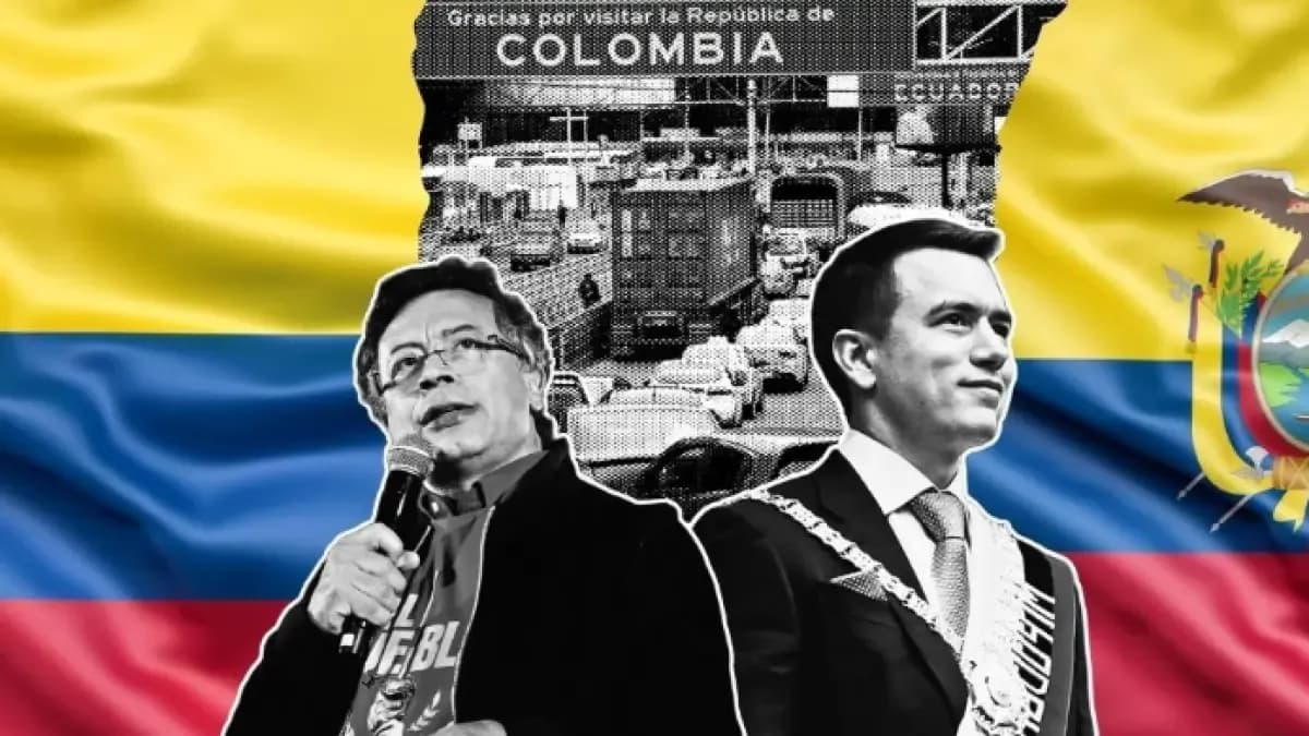 De aranceles a apagones: Colombia y Ecuador en espiral de represalias que toca su bolsillo
