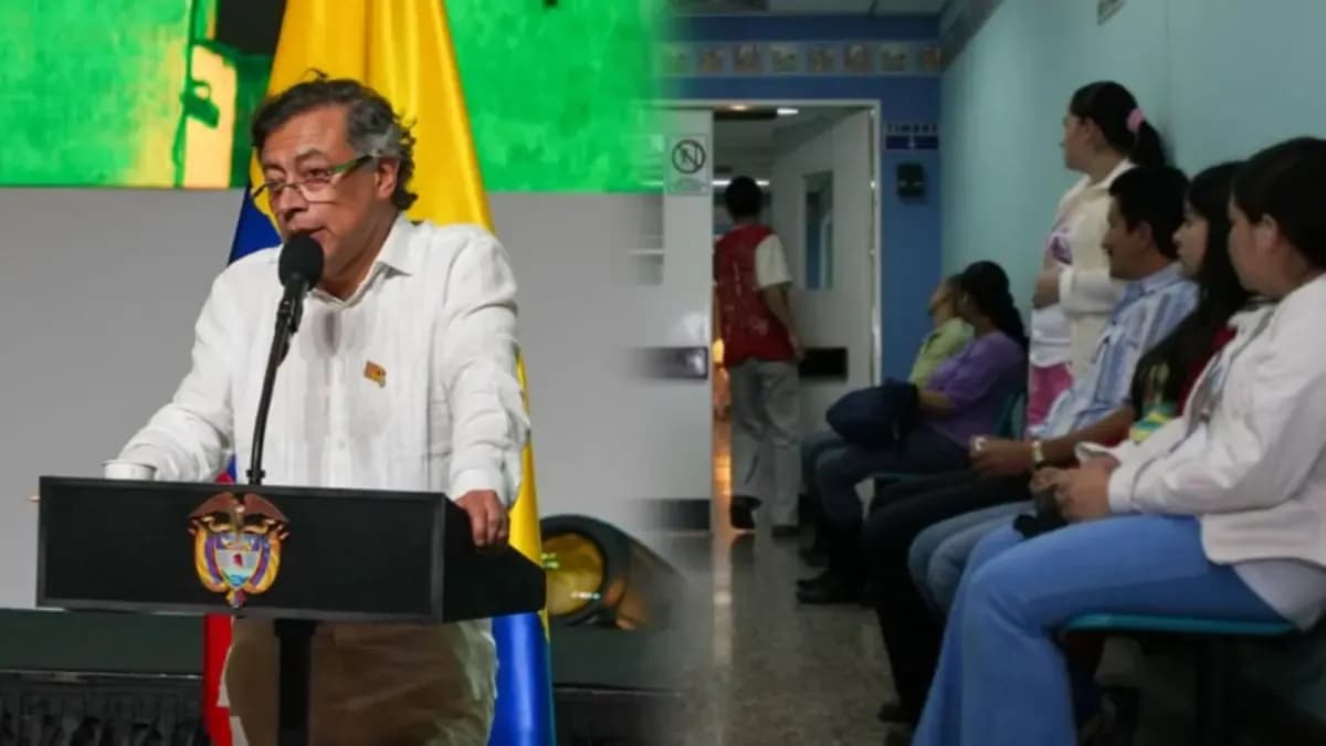 Petro exige que dueños de EPS paguen sus propias deudas, no el Estado