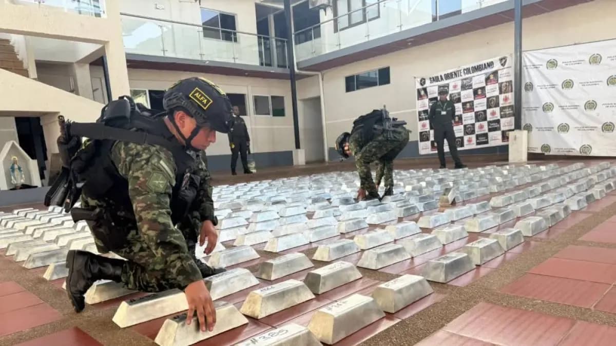 Ejército detiene seis toneladas de estaño que salían hacia China desde la frontera con Venezuela