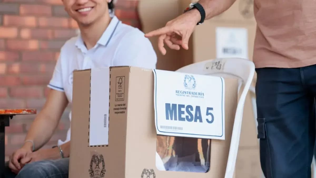 Colombia abre urnas en el exterior: arrancan las elecciones 2026 con voto de 1,2 millones de colombianos en el mundo