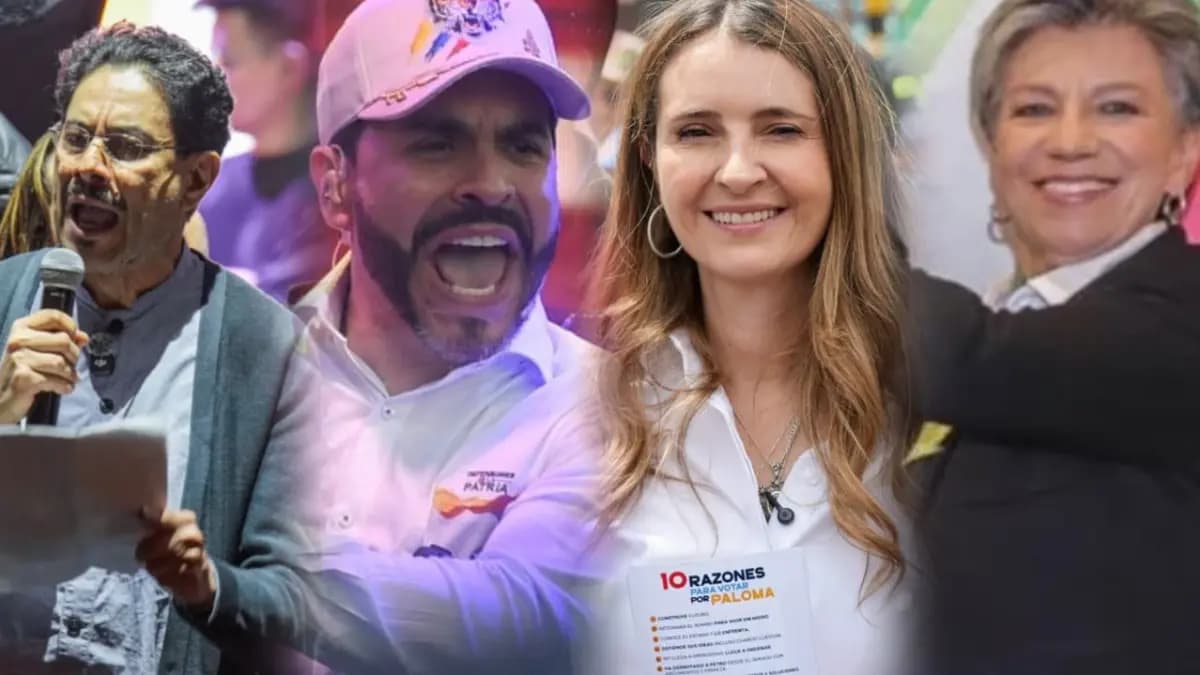 Cepeda lidera intención de voto, pero pierde terreno mientras De la Espriella crece