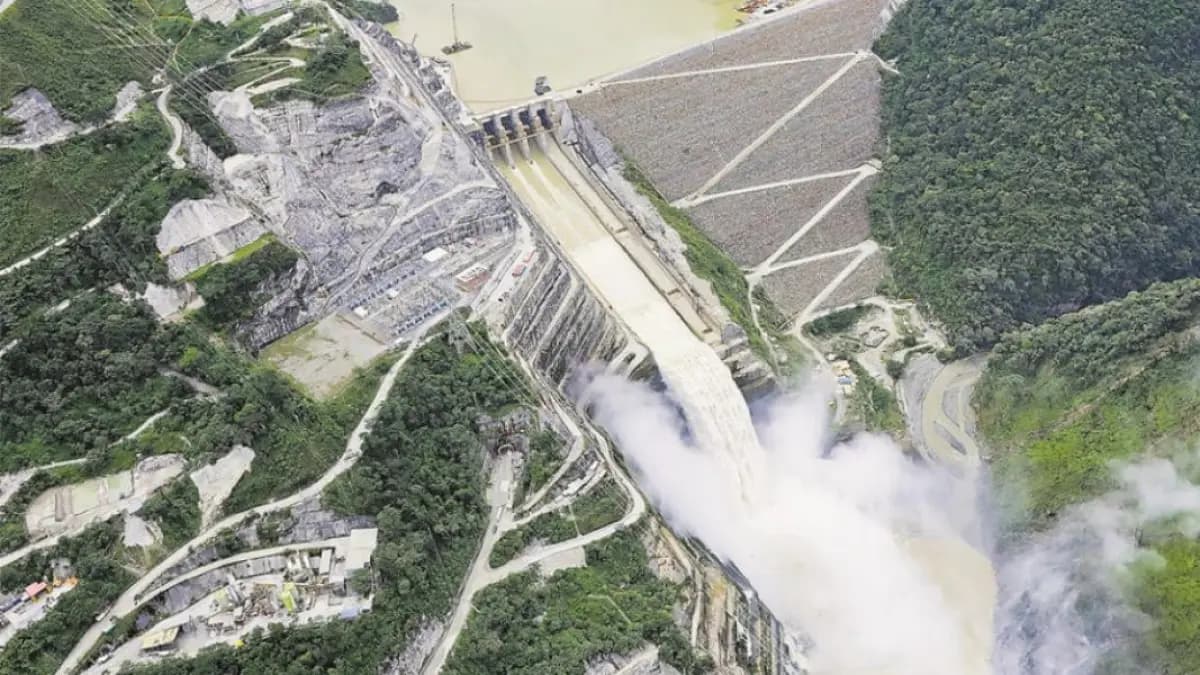 Alerta de seguridad obliga a suspender visita oficial a Hidroituango por presunta amenaza del frente 36