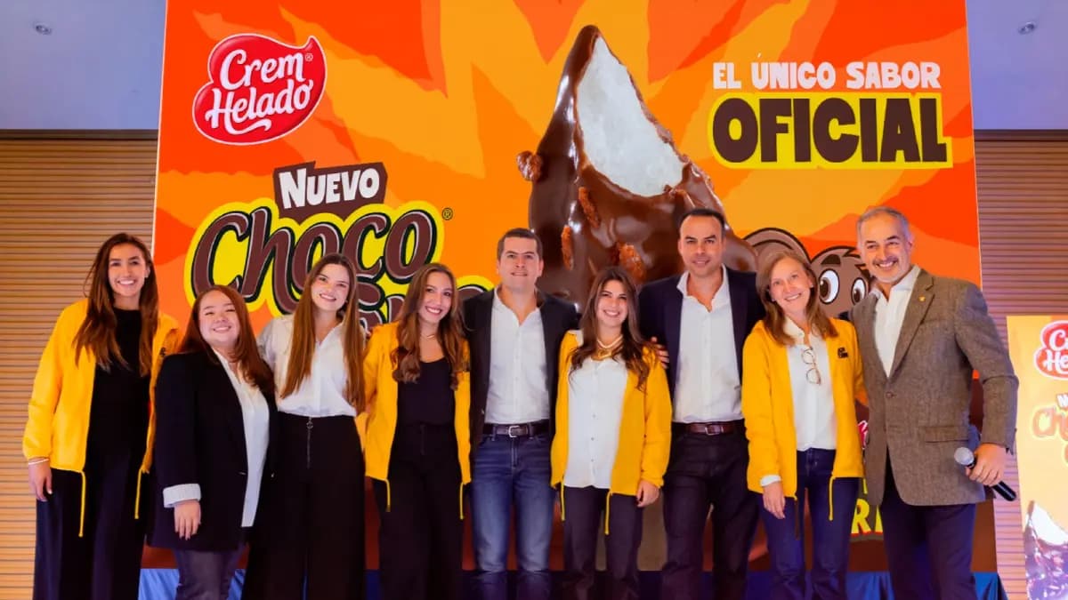 Crem Helado apunta a crecimiento de dos dígitos con alianza con Choco Krispis