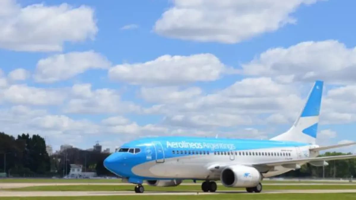 Aerolíneas Argentinas logra superávit de US$112,7 millones sin ayuda estatal por primera vez en 17 años