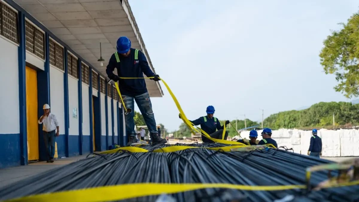 Trenes de carga entre Caribe e interior: la apuesta de 3,4 billones que arranca operaciones