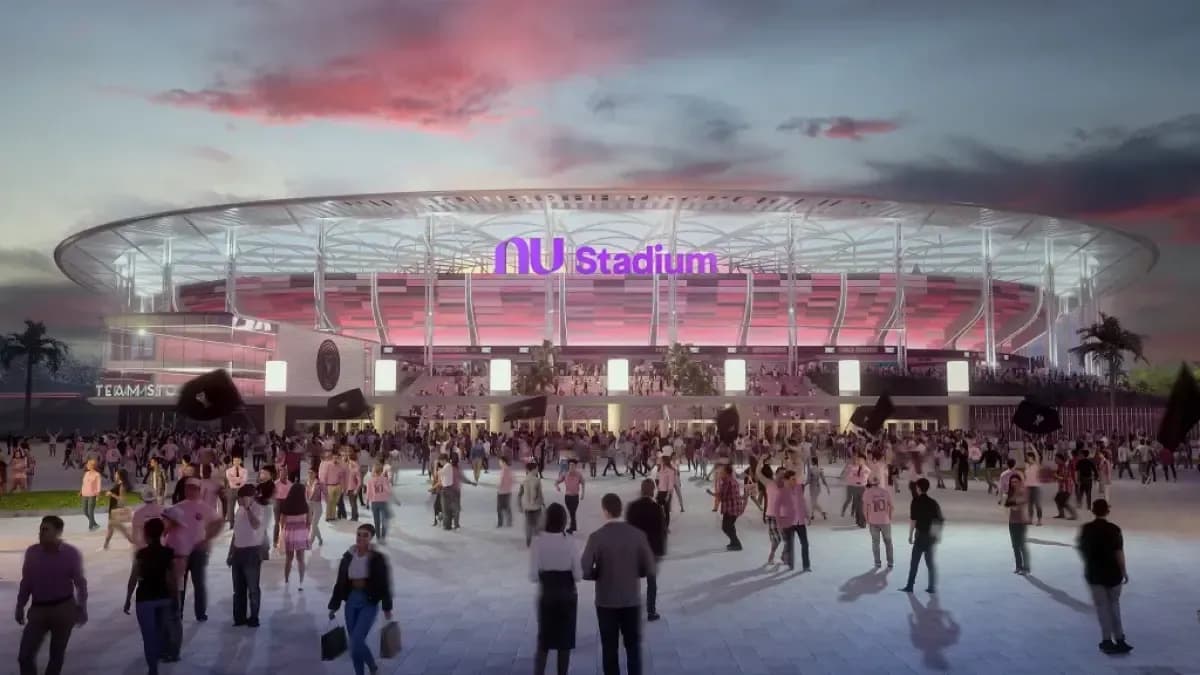 Nubank pone su nombre al nuevo estadio del Inter Miami en acuerdo de patrocinio millonario