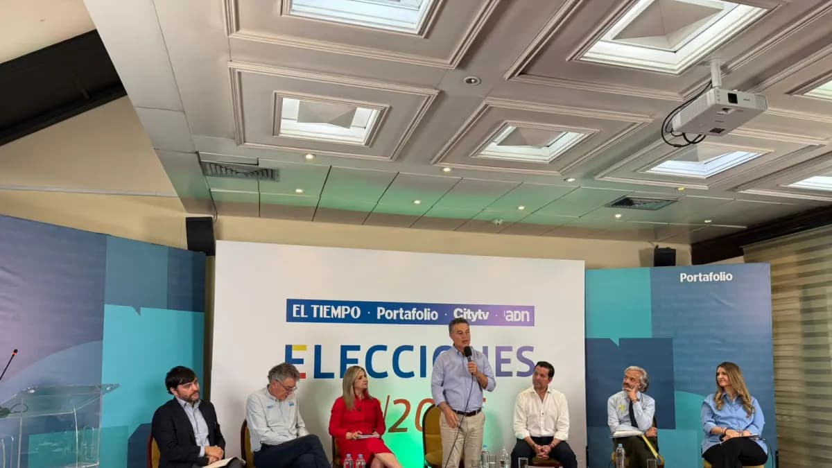 Gaviria propone tasas de crédito variables para sacar a millones de la usura del gota a gota