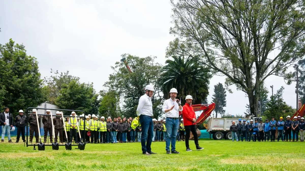 Bogotá inicia la construcción del nuevo Estadio El Campín: 4.500 empleos y un proyecto de 50 mil espectadores
