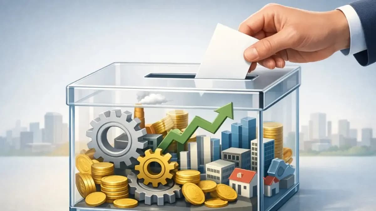 Elecciones del 8 de marzo: seguridad y empleo dominan campaña mientras inversión queda fuera del debate