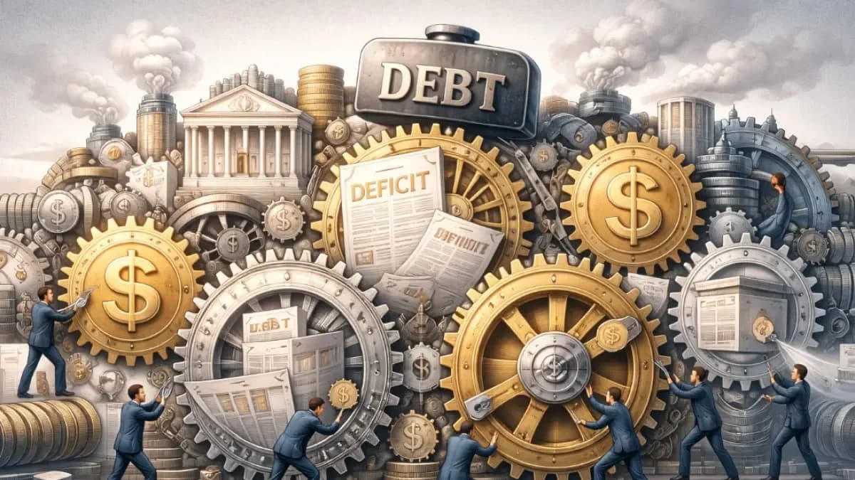 El nuevo Congreso hereda una economía en aprietos: déficit, deuda y gastos que no se pueden cortar