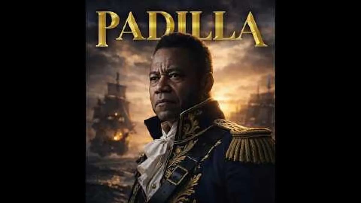Petro actúa en filme sobre Padilla, el almirante que ganó la guerra de independencia en el mar