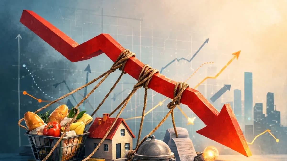 Inflación cae en febrero pero los riesgos siguen al acecho en Colombia