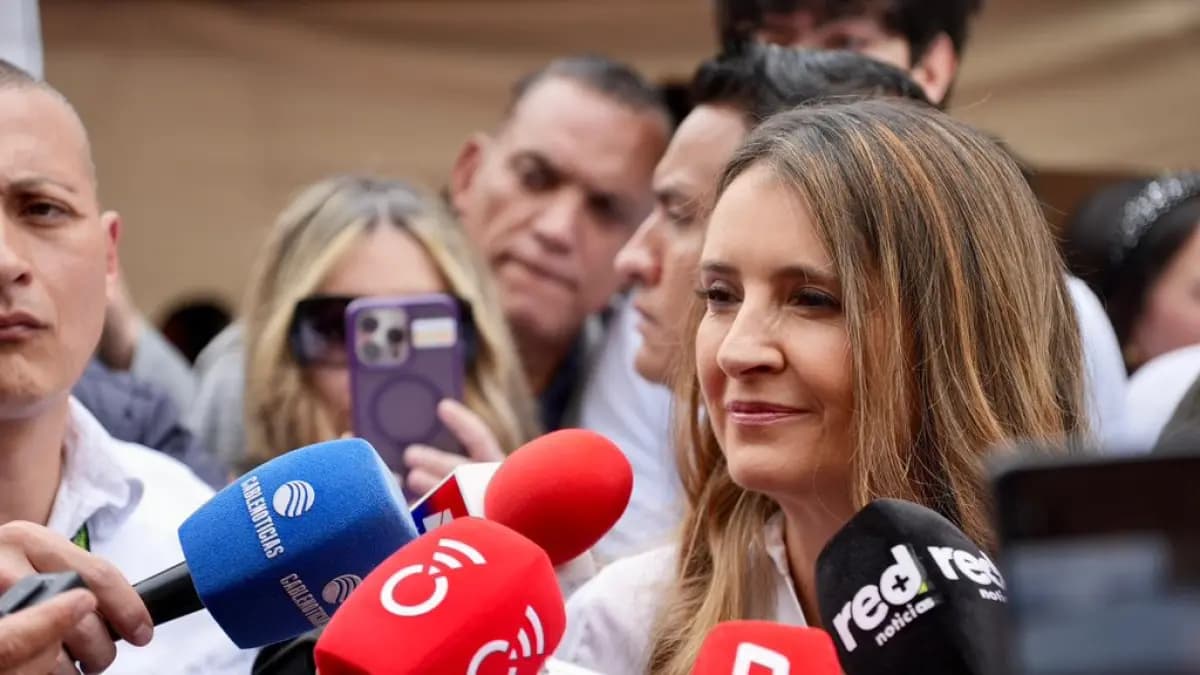 Paloma Valencia gana consulta del Centro Democrático y propone reforma pensional desde el nacimiento