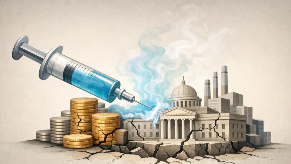 Colombia gastó más de lo que gana y la "muleta" de deuda ya no funciona