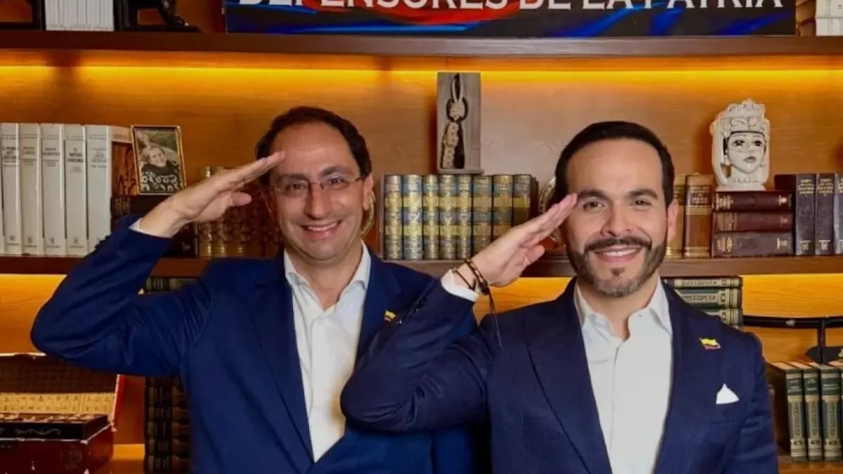 Restrepo acompaña a De la Espriella: el candidato apuesta a un economista de alto perfil para llegar a la Casa de Nariño