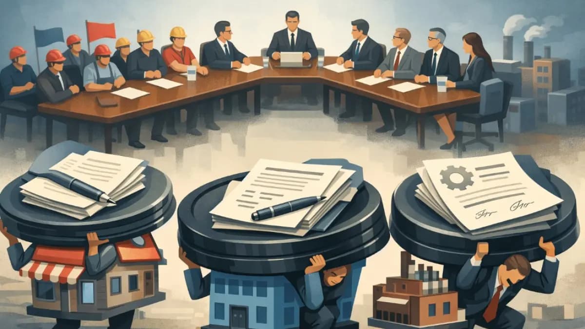 Nuevo decreto de negociación por sectores genera pugna entre Gobierno, sindicatos y empresarios