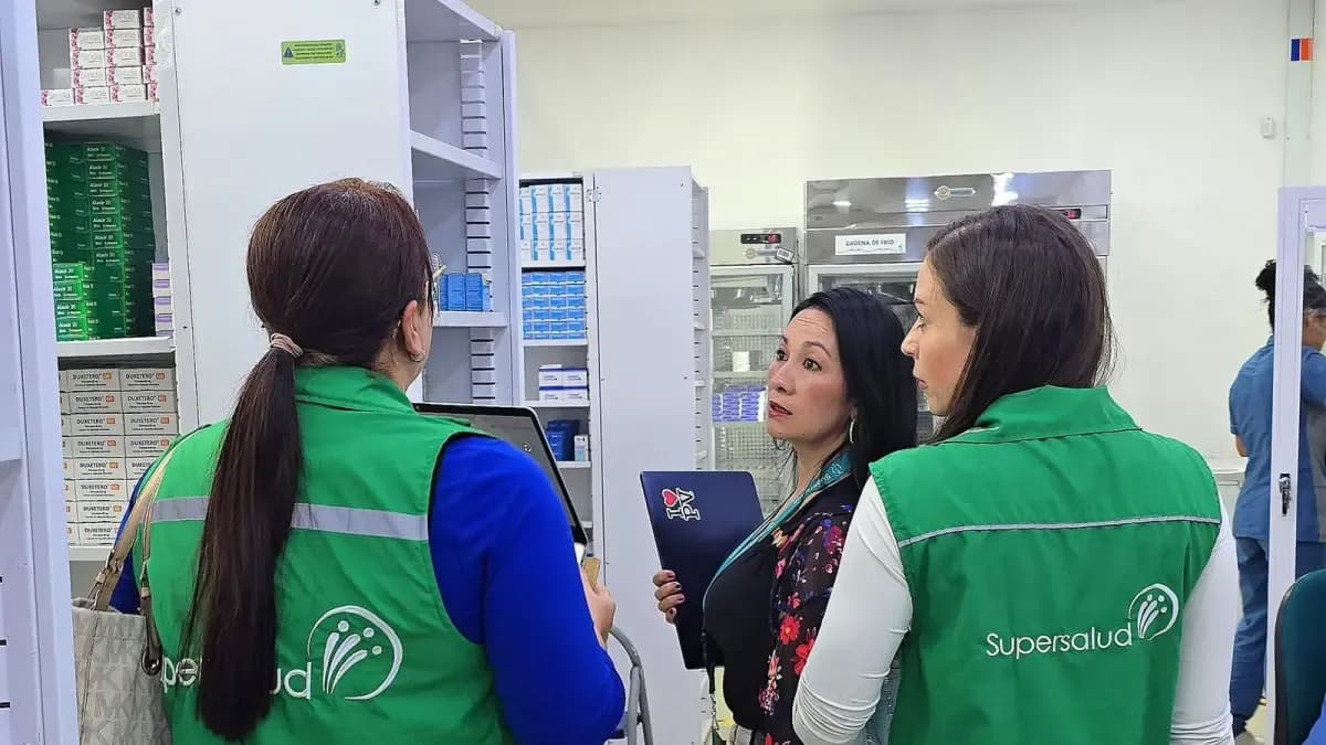 Supersalud promete vigilancia sobre EPS mientras analiza posibles liquidaciones en el sector