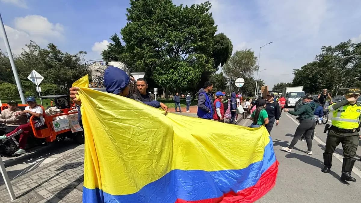 Bogotá en movimiento: agenda de manifestaciones entre el 10 y 15 de marzo