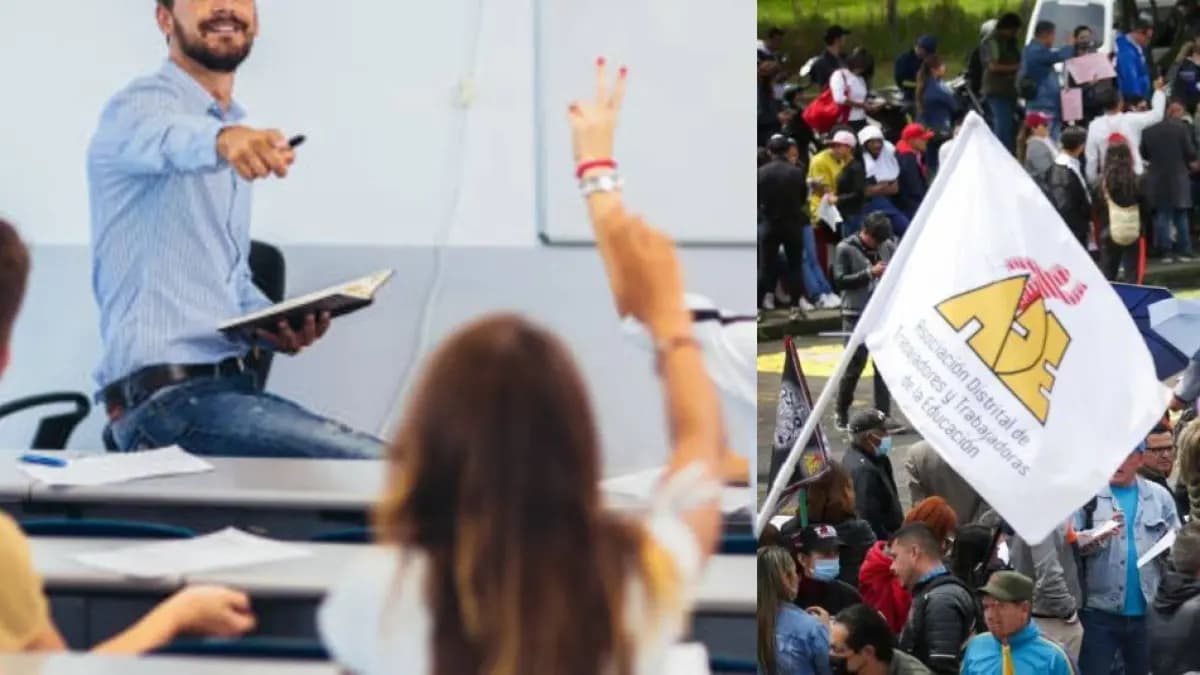 Bogotá mantiene clases el 12 de marzo pese a paro anunciado por docentes