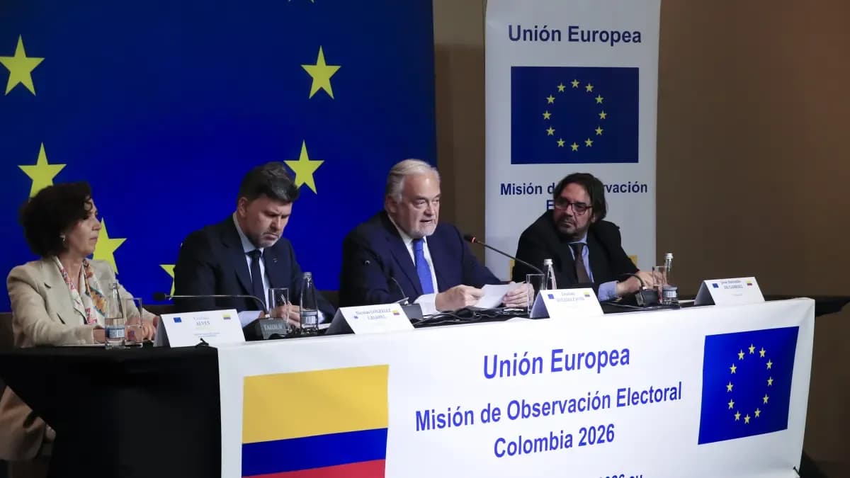 Unión Europea acusa que televisión estatal favoreció al Gobierno en elecciones legislativas