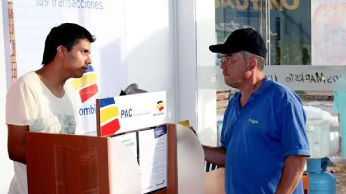 Corresponsales bancarios pierden ritmo en Colombia: casi la mitad está inactiva