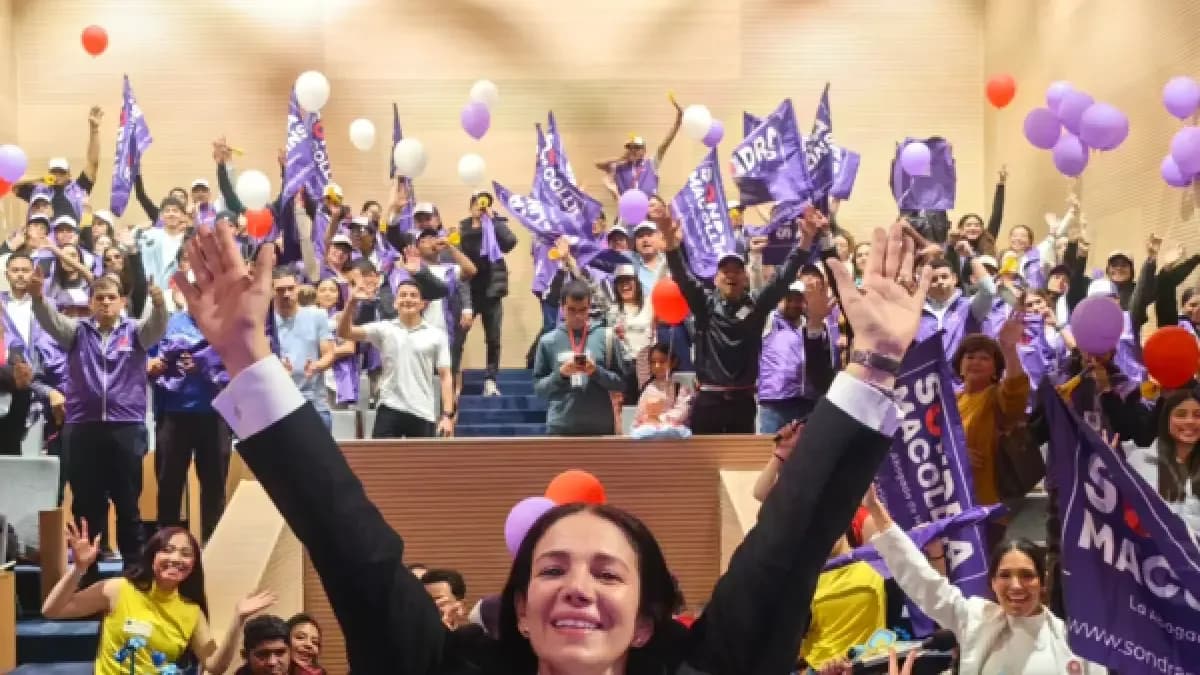 Candidata presidencial Sondra Macollins enfrenta cuestionamientos por contratos estatales vinculados a su movimiento
