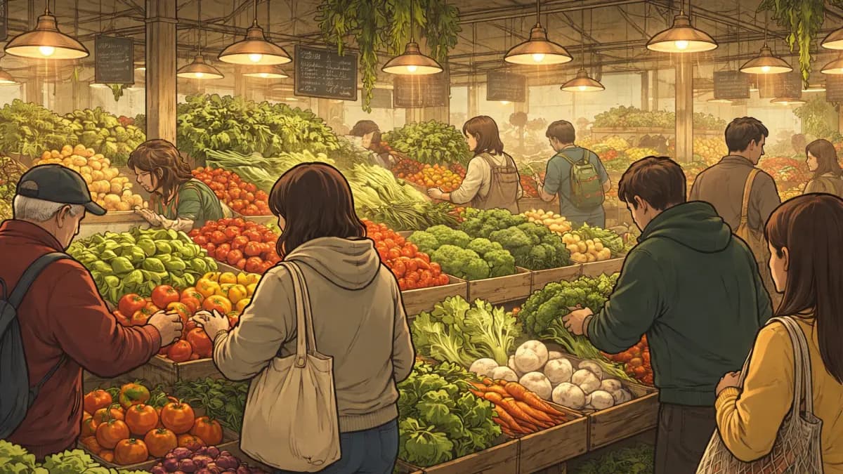 La canasta familiar baja 1,8% en un año, pero frutas y verduras siguen sacando dinero del bolsillo