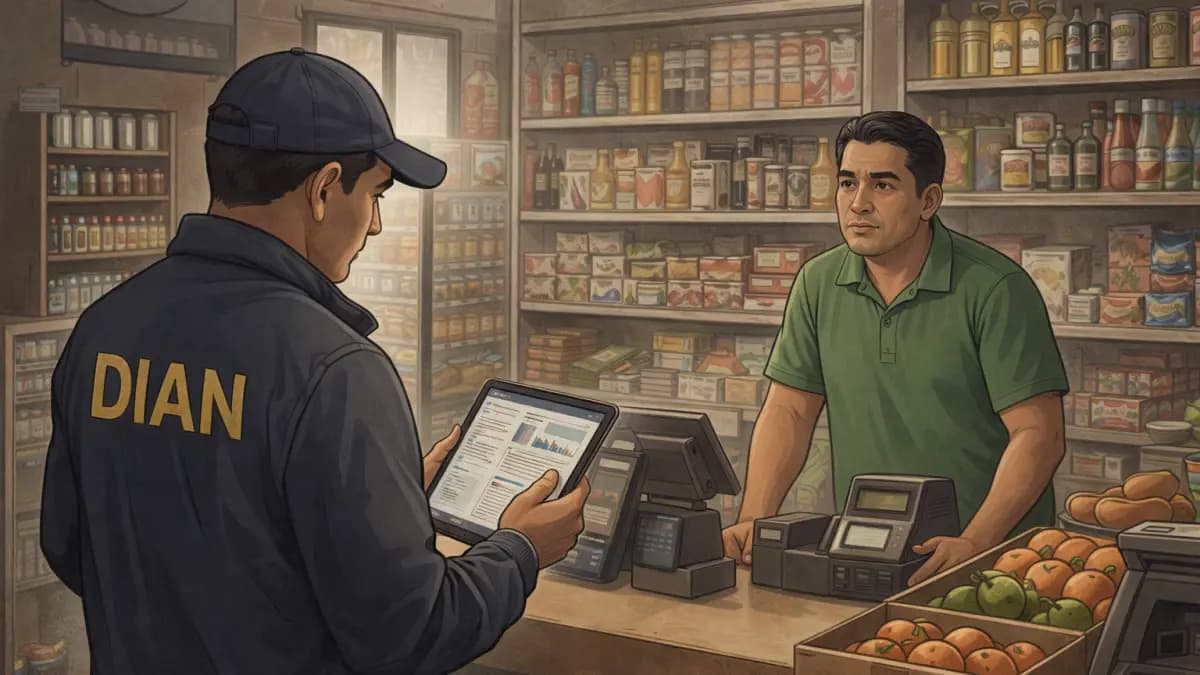 Dian desplegará 3.000 funcionarios en 40 ciudades para frenar evasión fiscal y revisar facturas