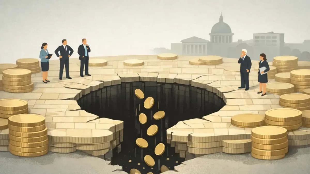 El plan fiscal del gobierno promete ajustes, pero expertos dudan que se cumplan las metas