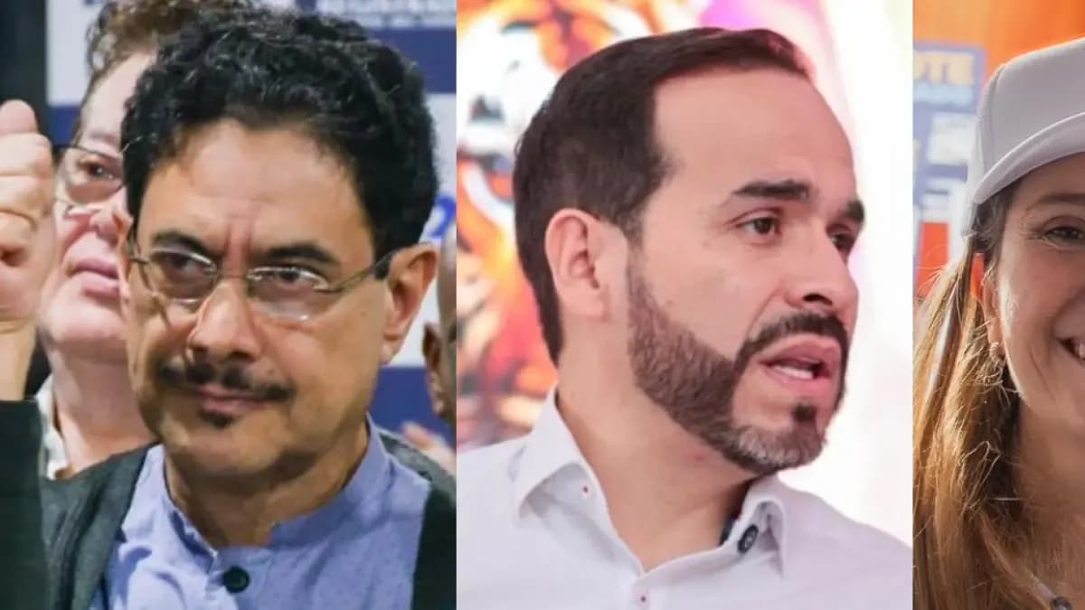 Cepeda lidera en intención de voto, pero Valencia ganaría en segunda vuelta