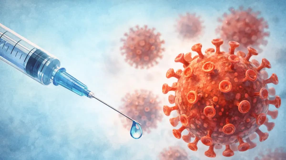 Bogotá raciona vacunas contra el sarampión: solo 5.000 dosis para emergencias y viajeros