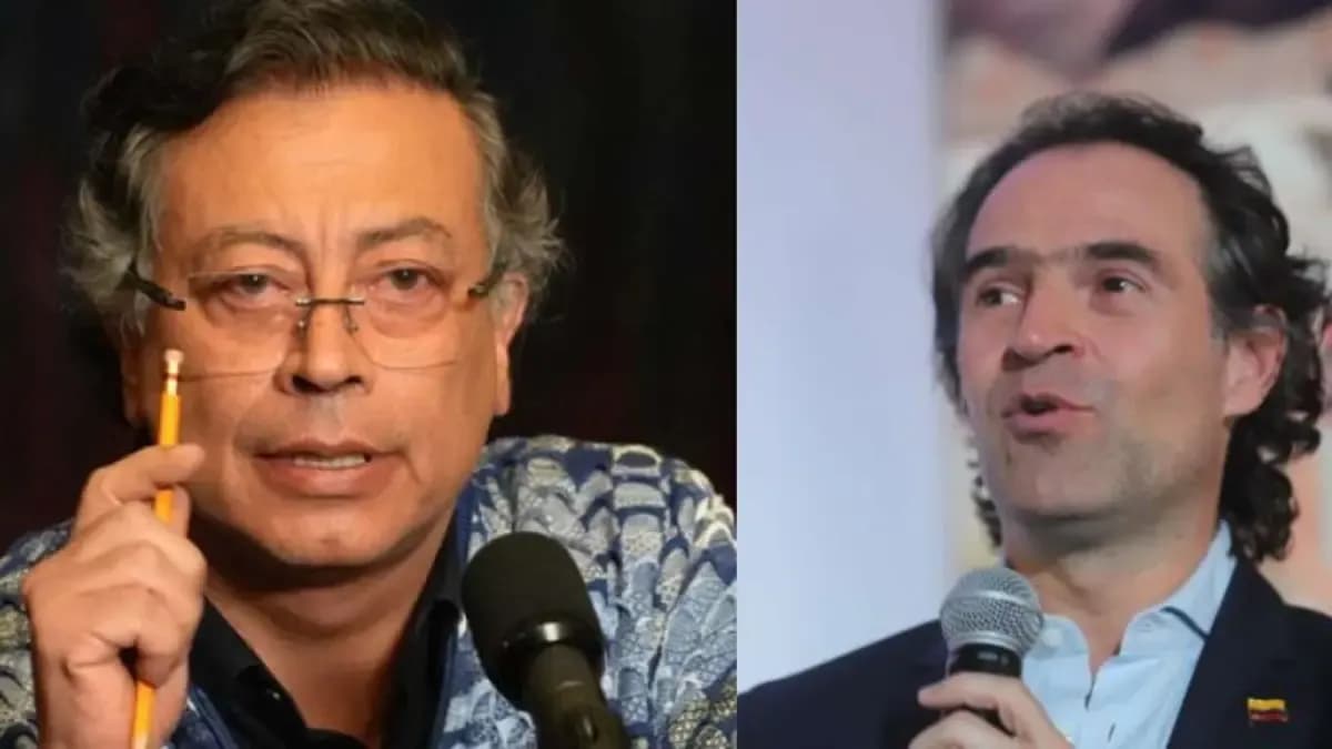 Petro y Gutiérrez se enfrentan en redes: chocan visiones sobre inversión y seguridad en Medellín