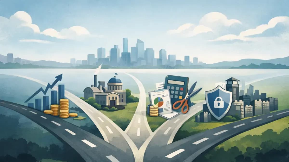 Cómo gobernaría la economía cada uno de los cuatro candidatos que lideran las encuestas de 2026